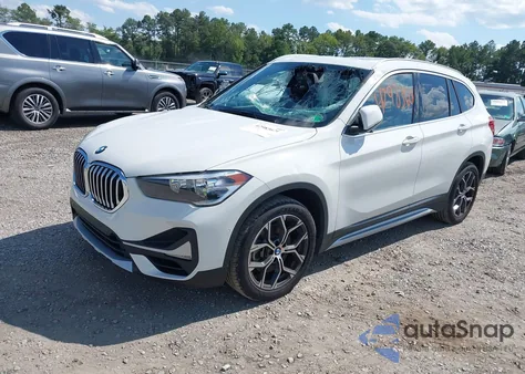 2020 BMW X1 xDrive28I из США, поврежденный, VIN WBXJG9C09L5R73288